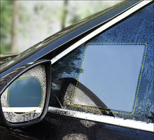 Load image into Gallery viewer, Car Mirror Waterproof Film Anti-Fog Car Mirror Protector Waterproof Car Mirror Shield Anti-Glare Car Mirror Film Clear View Car Mirror Film
