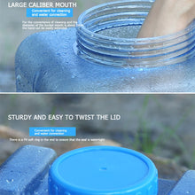 Load image into Gallery viewer, Portable Water Container Water Tank with Faucet Camping Water Storage Outdoor Water Container Hiking Water Tank
