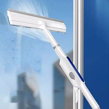 Load image into Gallery viewer, Expandable window cleaner window cleaning spray extendable window cleaning tool telescopic window cleaner spray window cleaner window washing spray adjustable window cleaner expandable squeegee with spray window cleaning kit with spray extendable handle window cleaner
