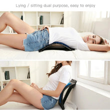 Load image into Gallery viewer, Back stretcher lumbar stretcher spinal decompression device back pain relief tool orthopedic back stretcher portable back stretcher adjustable back stretcher lumbar support stretcher posture corrector stretcher back massage stretcher
