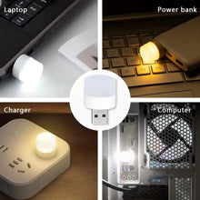 Load image into Gallery viewer, USB Mini Light Portable Light Creative Adventures Pocket-Sized Wonder Illuminate Your World On-The-Go Lighting Mini Light Magic Shine Bright USB Light Light Up Your Life
