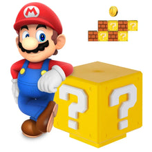 Load image into Gallery viewer, LED Question Mark Night Light Super Mario Bros Night Light Kids Bedroom Night Light Children&#39;s USB Night Light Mario Bros Table Lamp
