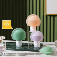 Load image into Gallery viewer, Trio Lotion Dispenser Set Skincare on the Move Leak-proof Dispensers Mess-free Travels Premium Silicone Travel-ready Travel Essentials Lavish Skincare Routine Stylish and Functional Travel Beauty Arsenal
