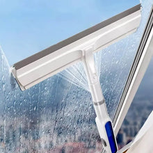 Load image into Gallery viewer, Expandable window cleaner window cleaning spray extendable window cleaning tool telescopic window cleaner spray window cleaner window washing spray adjustable window cleaner expandable squeegee with spray window cleaning kit with spray extendable handle window cleaner
