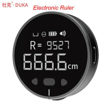 Load image into Gallery viewer, Digital ruler electronic ruler digital measuring tool digital measurement device electronic measuring ruler digital tape measure precision digital ruler digital scale ruler LCD digital ruler digital length measuring tool
