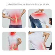 Load image into Gallery viewer, Back stretcher lumbar stretcher spinal decompression device back pain relief tool orthopedic back stretcher portable back stretcher adjustable back stretcher lumbar support stretcher posture corrector stretcher back massage stretcher
