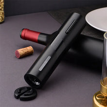 Load image into Gallery viewer, Electric wine opener automatic wine opener electric corkscrew electric bottle opener rechargeable wine opener cordless wine opener electric cork remover battery-operated wine opener automatic corkscrew opener electric wine bottle opener
