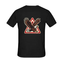 Load image into Gallery viewer, Eagle T-Shirt Graphic Tee Bold Street Sign Shirt Dynamic Eagle Design Unique Statement Apparel
