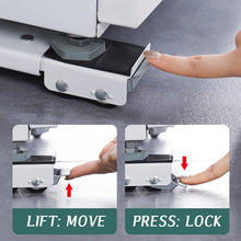 Load image into Gallery viewer, Universal Roller Base Heavy Lifting Effortless Movement Furniture Movers Home Improvement Appliance Movers Easy Installation Adjustable Sizes Non-Slip Pads Home Organization
