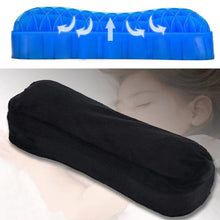 Load image into Gallery viewer, Gel massage neck pillow Neck and shoulder pain relief Neck pillow with massage therapy Self-care essentials Removable washable cover Rejuvenating neck pillow Comfortable neck support Relaxation neck pillow Neck pain relief pillow
