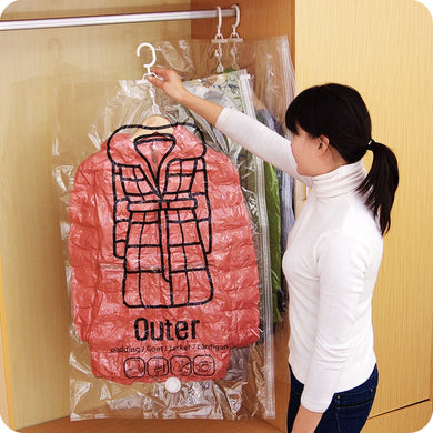 Vacuum bags Closet organization Space-saving Hangers Wardrobe makeover Decluttering Fashion storage Closet essentials Home organization Fashion storage solution