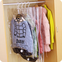 Load image into Gallery viewer, Vacuum bags Closet organization Space-saving Hangers Wardrobe makeover Decluttering Fashion storage Closet essentials Home organization Fashion storage solution
