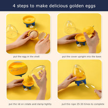 Load image into Gallery viewer, Golden egg maker Ultimate egg shaker Kids cooking tool Culinary magic gadget Picky eaters solution Fun kitchen gadget Nutrient-packed eggs Shakeable egg tool Small-sized egg shaker Mealtime fun tool
