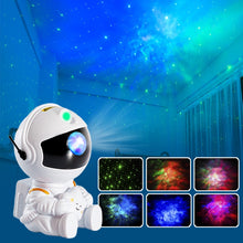 Load image into Gallery viewer, Astronaut projector space-themed projector galaxy projector starry night light astral projection lamp cosmic night light space explorer projector nebula projector planetarium projector astronomy night light
