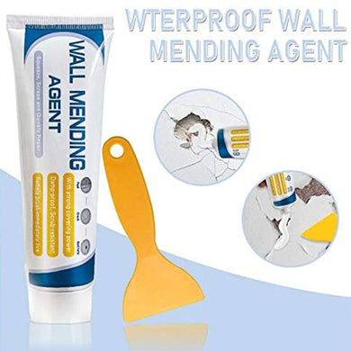 Wall Repair Agent Seamless Repairs DIY Magic Home Renovation Effortless Repairs Superior Adhesion Seamless Finish Versatile Application Quick Drying Home Makeover