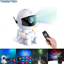 Load image into Gallery viewer, Astronaut projector space-themed projector galaxy projector starry night light astral projection lamp cosmic night light space explorer projector nebula projector planetarium projector astronomy night light
