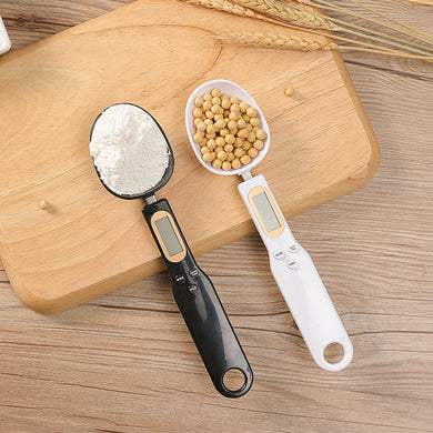 Digital measuring spoon electronic measuring spoon digital kitchen spoon scale precision measuring spoon electric measuring spoon digital food scale spoon kitchen measuring spoon with LCD multifunctional measuring spoon digital spoon scale cooking measuring spoon digital