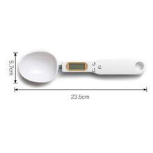 Load image into Gallery viewer, Digital measuring spoon electronic measuring spoon digital kitchen spoon scale precision measuring spoon electric measuring spoon digital food scale spoon kitchen measuring spoon with LCD multifunctional measuring spoon digital spoon scale cooking measuring spoon digital
