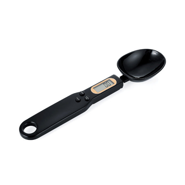 Digital measuring spoon electronic measuring spoon digital kitchen spoon scale precision measuring spoon electric measuring spoon digital food scale spoon kitchen measuring spoon with LCD multifunctional measuring spoon digital spoon scale cooking measuring spoon digital