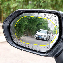 Load image into Gallery viewer, Car Mirror Waterproof Film Anti-Fog Car Mirror Protector Waterproof Car Mirror Shield Anti-Glare Car Mirror Film Clear View Car Mirror Film
